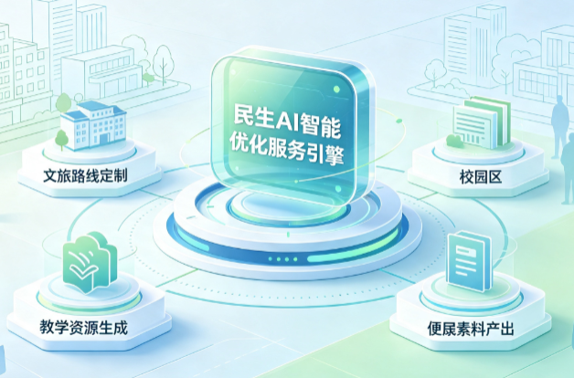 高青县AI普惠赋能民生服务 智能优化技术升级大众生活服务体验