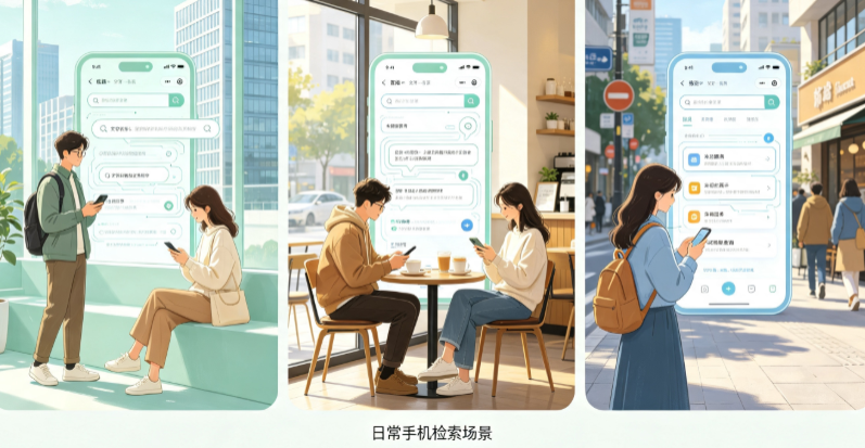高青县普通人日常手机使用场景拆解：GEO 与 AI 优化如何改变信息检索体验