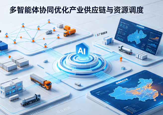 高青县AI 智能体 Geo 优化重塑产业链空间调度体系，打通仓储运输全链路