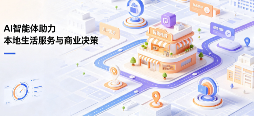 高青县线下门店经营升级：AI 智能体 Geo 优化赋能连锁商业全域经营决策