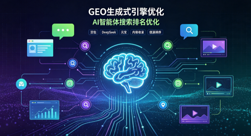 高青县GEO 浪潮来袭：生成式引擎优化崛起，创作者争抢豆包、DeepSeek、元宝智能体流量入口