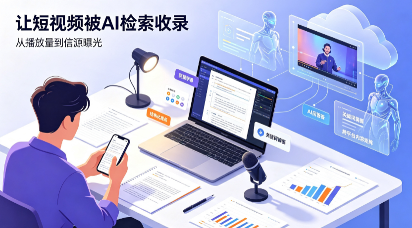 高青县短视频创作者新必修课：吃透 GEO 优化，让抖音内容被豆包、DeepSeek、元宝智能体收录