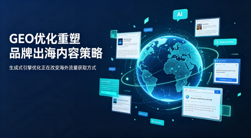 高青县AI 时代 GEO 兴起，品牌出海内容策略迎来重大调整
