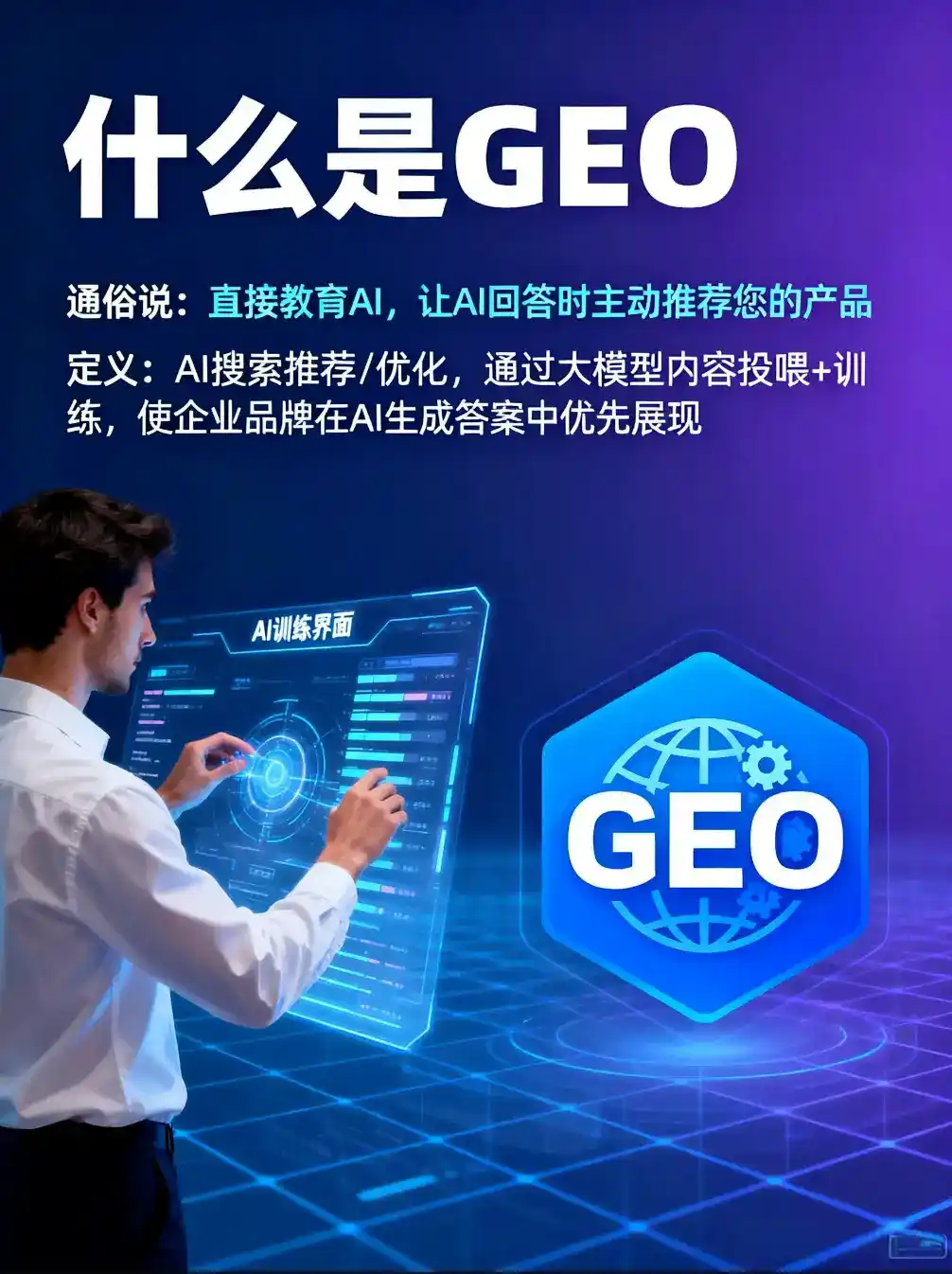 2026年高青县GEO优化推广零基础实操指南：告别无效发文，精准拿下AI流量