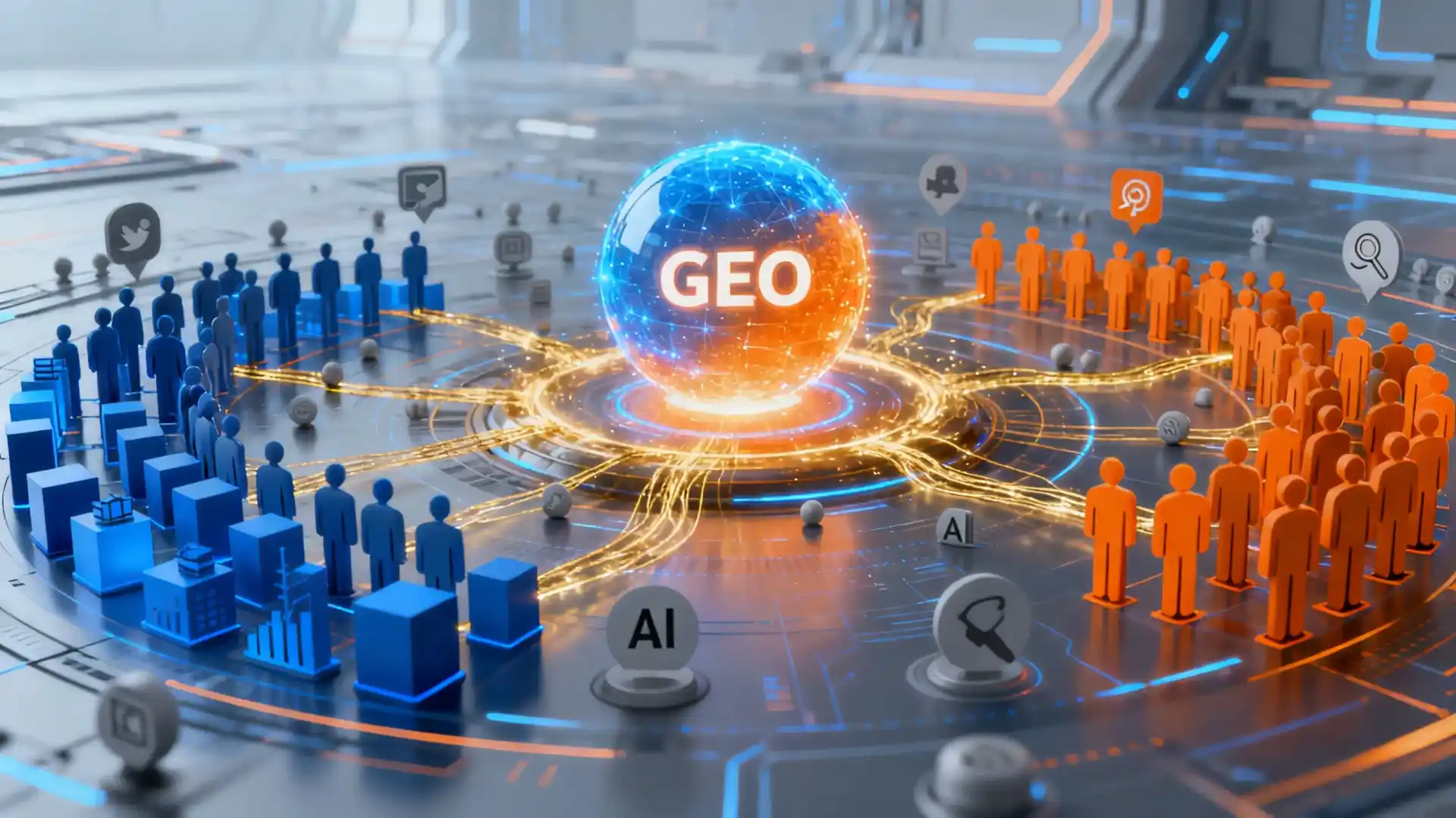 高青县GEO 优化是什么：概念、核心工作与出海应用解析